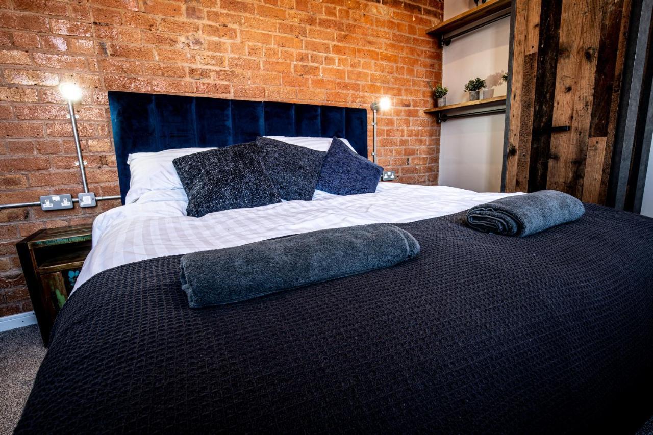 버밍엄 Vip 3Br Grade2 Luxurious Industrial House With Wood Fire, Electric Blinds And Big Cast Iron Windows In The Heart Of The Jq 빌라 외부 사진
