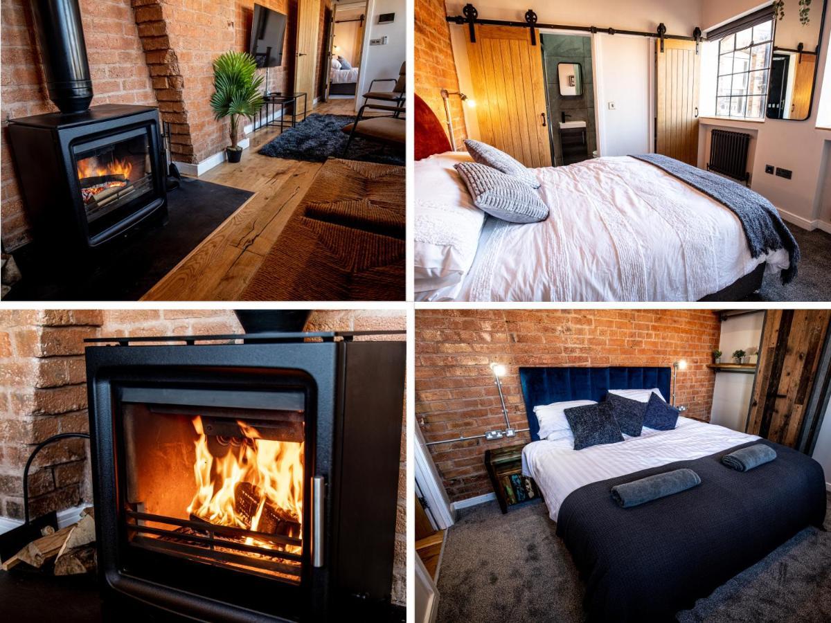 버밍엄 Vip 3Br Grade2 Luxurious Industrial House With Wood Fire, Electric Blinds And Big Cast Iron Windows In The Heart Of The Jq 빌라 외부 사진