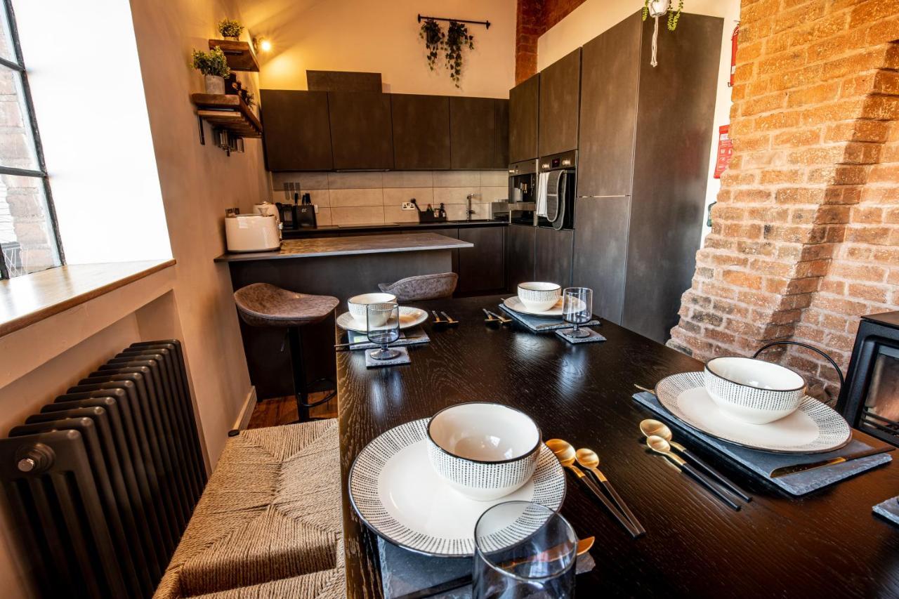 버밍엄 Vip 3Br Grade2 Luxurious Industrial House With Wood Fire, Electric Blinds And Big Cast Iron Windows In The Heart Of The Jq 빌라 외부 사진